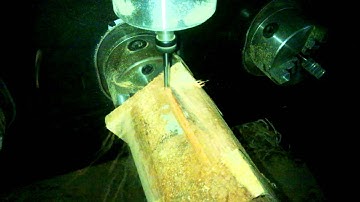 Điêu khắc tượng bằng máy CNC 4 trục (Phá thô, dạng trục xoay)