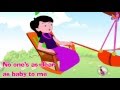 Rock a bye baby lullaby with lyrics