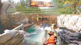 [4K] Grizzly River Run | On-Ride and Entrance to Exit queue POV at Disney California Adventure, 2023