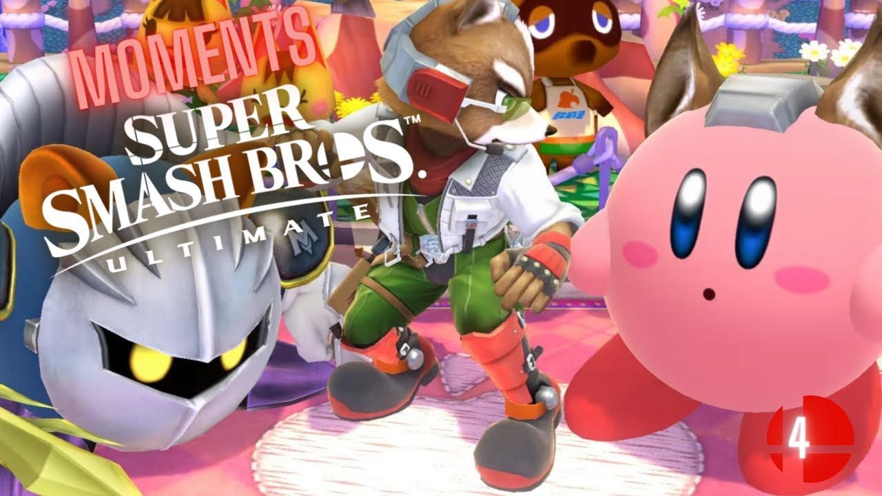 Moment fun 4 - Super Smash Bros Ultimate 🤼 - YouTube