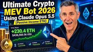Ultimate Crypto MEV Bot 2026 Using Claude Opus 5.5 (Passive Income ETH)