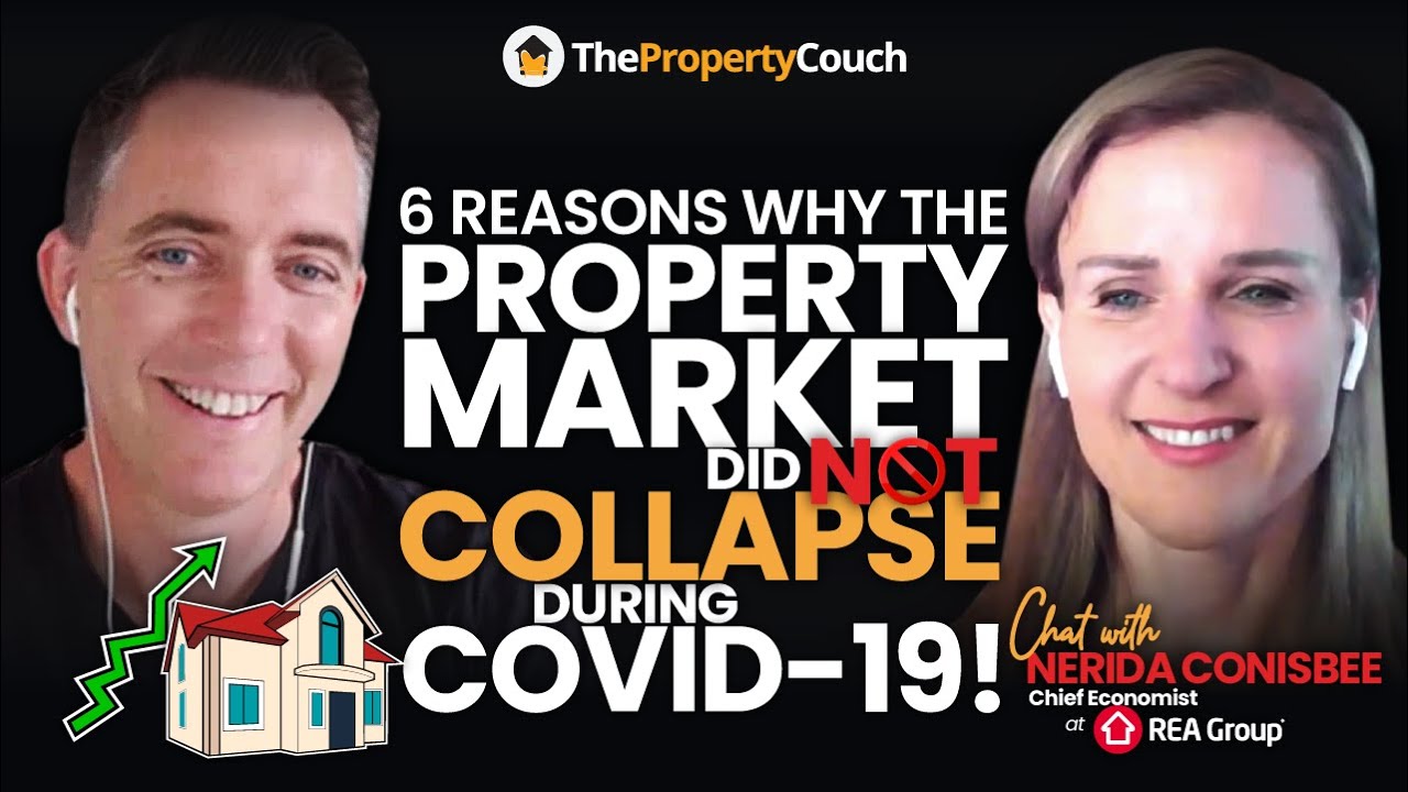 6 Reasons Why The Property Market Did NOT Collapse During COVID-19! - Bonusisode with Nerida