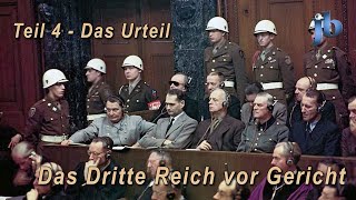 Das Dritte Reich vor Gericht - Das Urteil