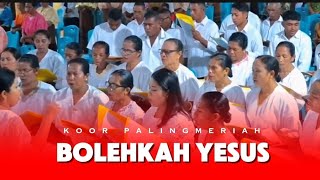 Download Lagu SANGAT MERIAH ‼️ KOOR UMAT KUB || BOLEHKAH YESUS MP3