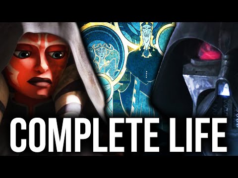 Ahsoka Tano COMPLETE Life Fall Of The Jedi Part 3 2023 Canon UPDATED 