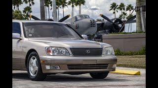 Match Highlights 1998 Lexus LS400 Walk Around