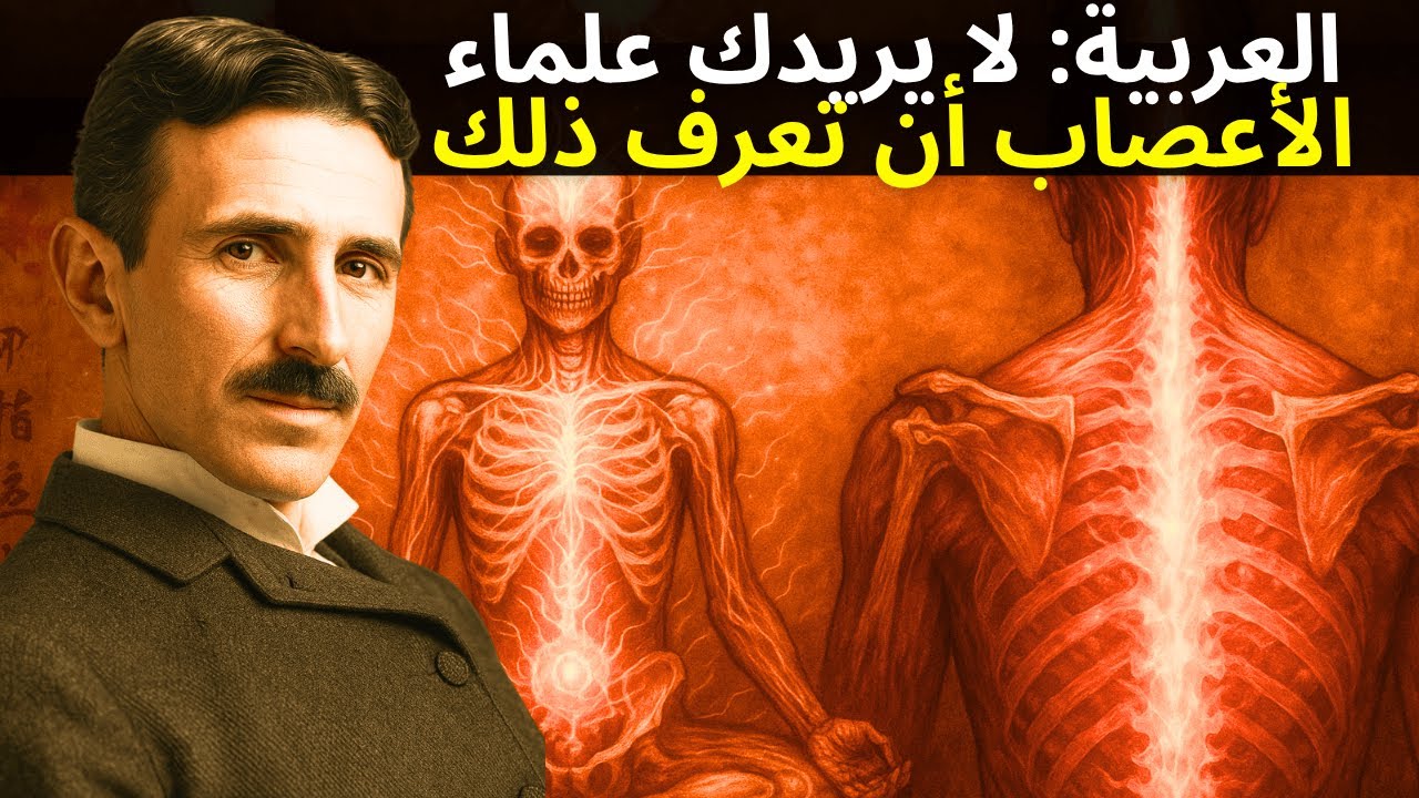 التنفس المحظور الذي لا يريدك علماء الأعصاب أن تعرفه — السر المحفوظ منذ 4000 عام | نيكولا تيسلا