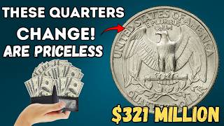 BANK ROLL JACKPOT!These Rare Quarter Dollars Are Worth More Than a Mansion — Do You Have One?