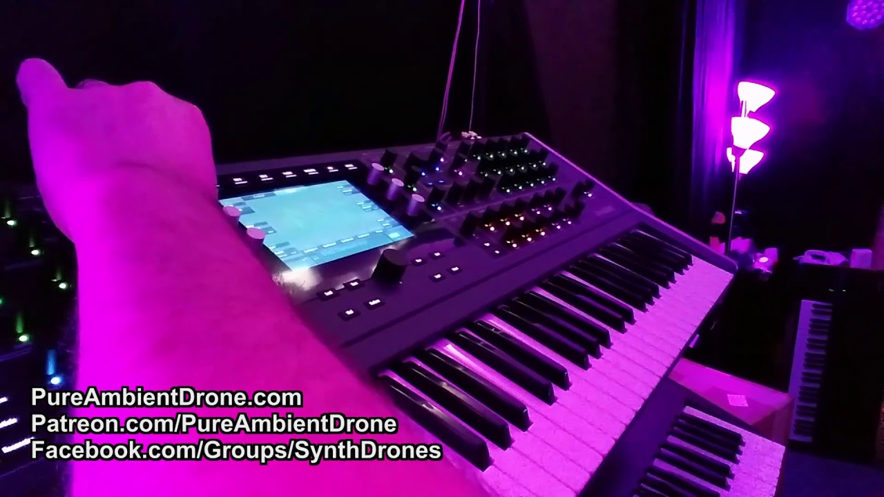 quantum m Waldorf Quantum Sound Demo No Talking