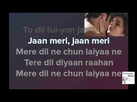 main-tenu-samjhawan-ki---alia-bhatt---karaoke-(with-lyrics-and-video)