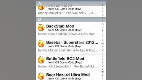 How to mod most games iPhone/iPod/iPad