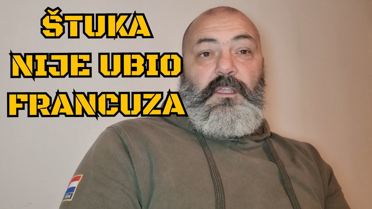 Štuka nije ubio Jean-Michel Nicoliera