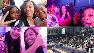 COLLEGE VLOG 8: HOWARD HOMECOMING 2018 & YALL...I MET Jayla Koriyan Latoya Forever & Amber's Closet!