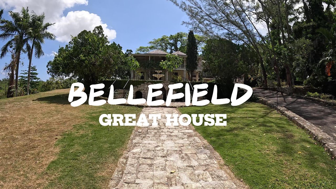 Bellefield Great House tour