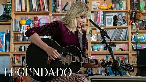 Taylor Swift - Death By A Thousand Cuts (Performance Legendada - Live)