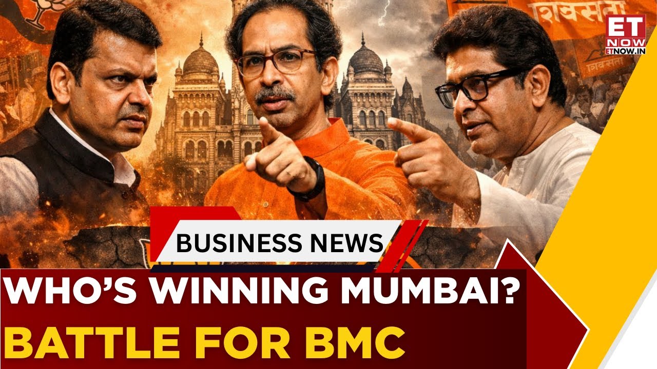 Battleground Mumbai: Mahayuti Leads Amid Shifting Political Currents | BMC Elections | ET Now