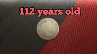 1908 barber dime