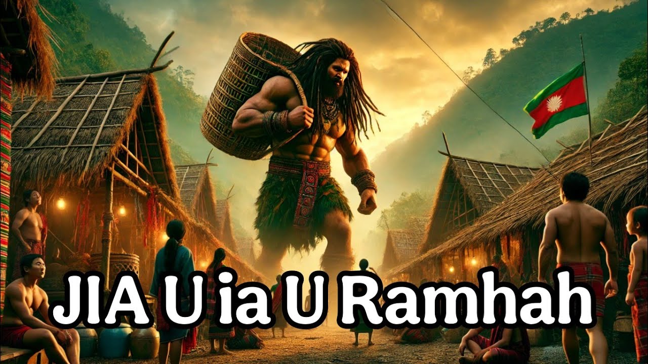 The Rise and Fall of Ramhah  🌋 | Khasi Folktale – Meghalaya | Hilly Tales
