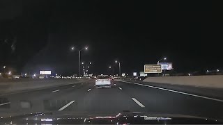 VIDEO: Man leads NMSP on slow-speed chase throughout Albuquerque
