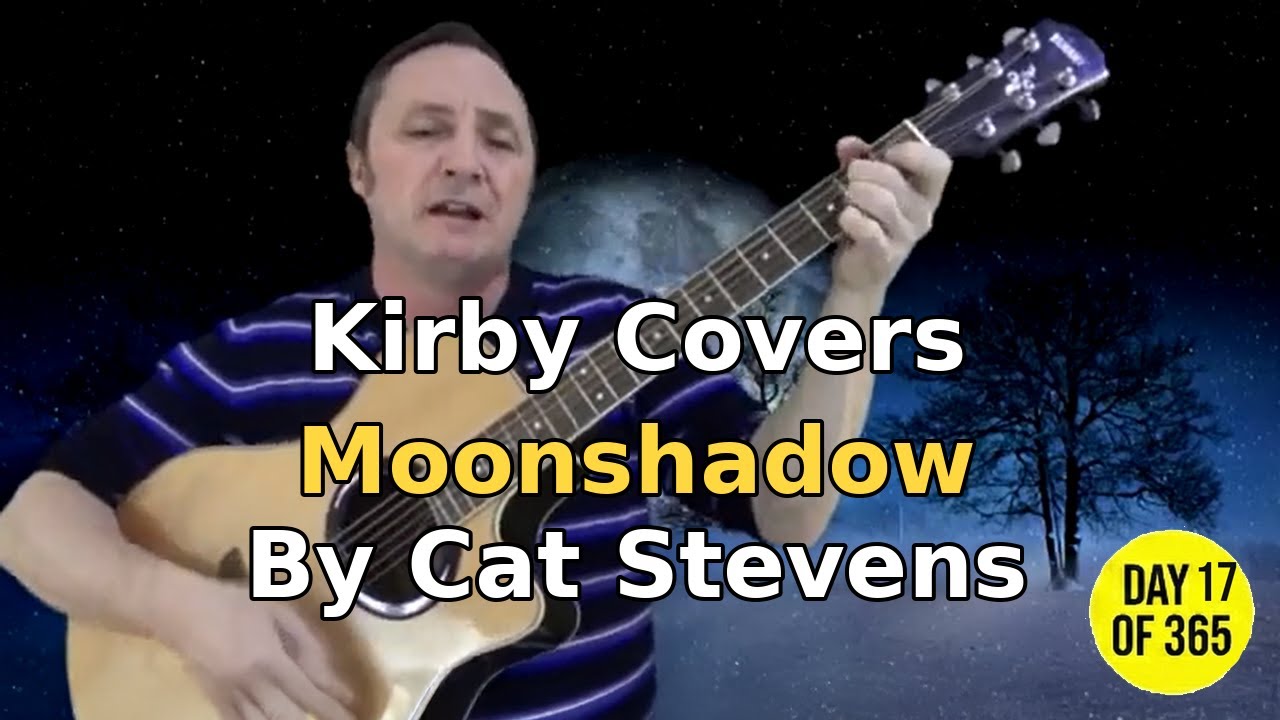 Moonshadow - Cat Stevens (Acoustic Cover)
