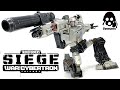 Threezero DLX MEGATRON Transformers SIEGE War For Cybertron Trilogy Unboxing & Review