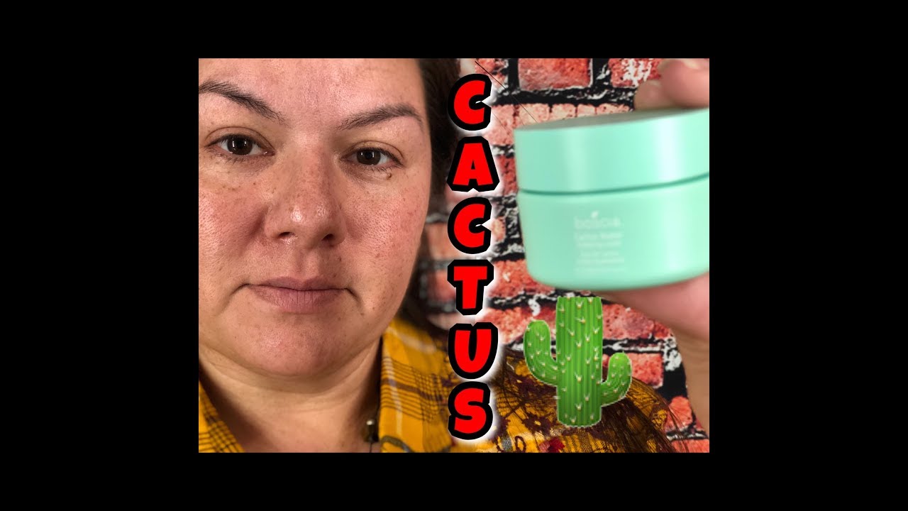 boscia cactus water moisturizer reddit