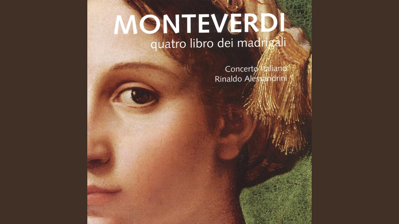Il Quarto Libro De Madrigali No 4 Sfogava Con Le Stelle SV 78 YouTube