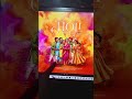 Day - 33 Holi Poster Design the Concept is Main Family. #photoshop #adobephoto