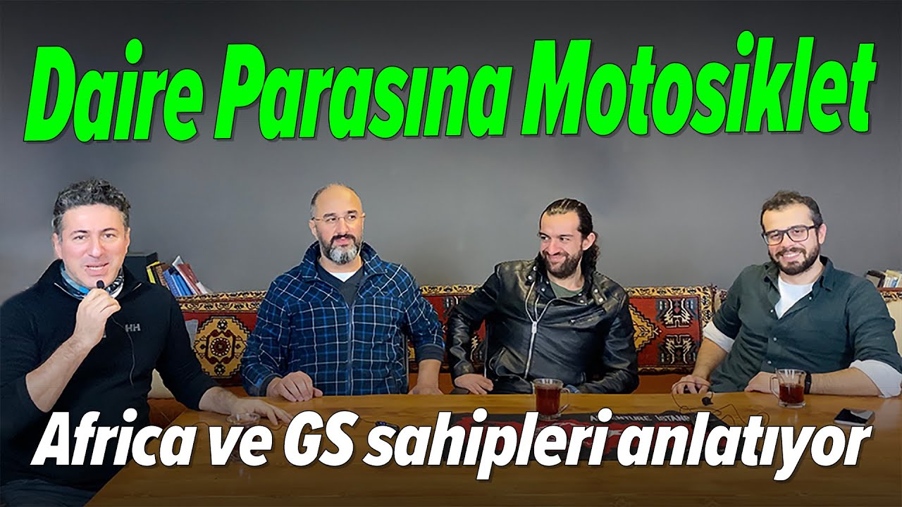 BMW GS nedir ne değildir, yılların motorcuları anlatıyor. Africa/GS sahipleri anlatıyor.