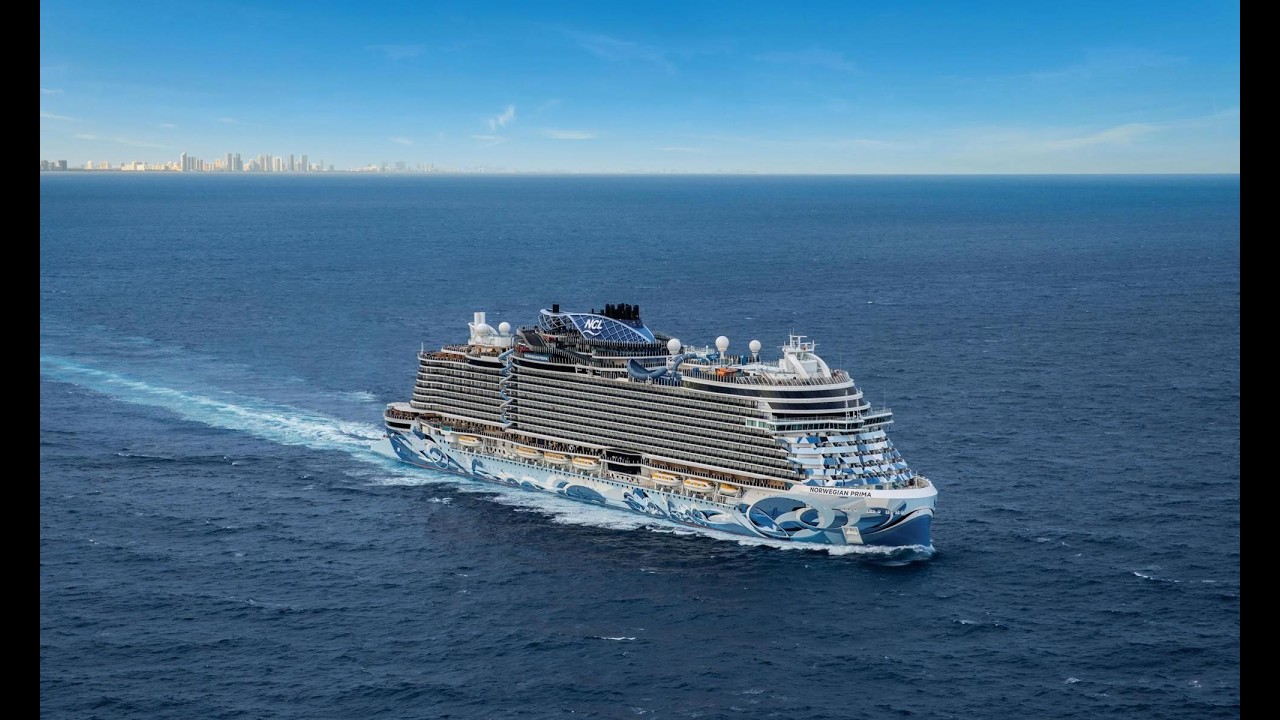 Europe to New York on Norwegian Prima | 2027 Transatlantic Cruise Webinar
