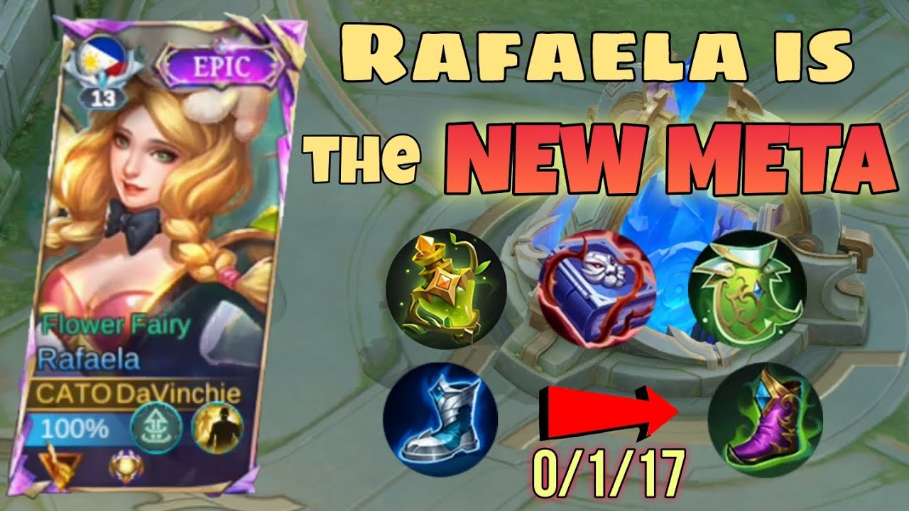 This Build Makes Rafaela UNSTOPPABLE! Must-Try in 2025! | Mobile ...