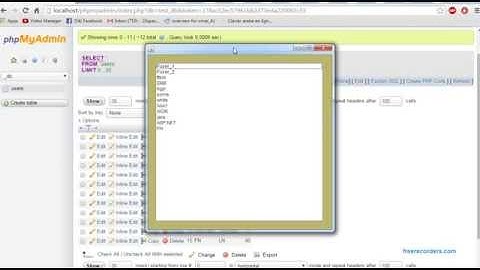 Java - How To Bind List With MySQL Database Values In Java [ With Source Code ]