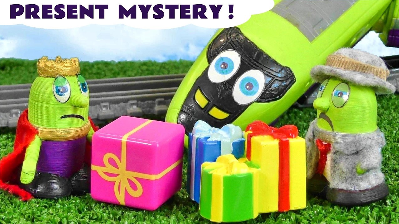 Why have King Funlings Birthday Presents been swapped?