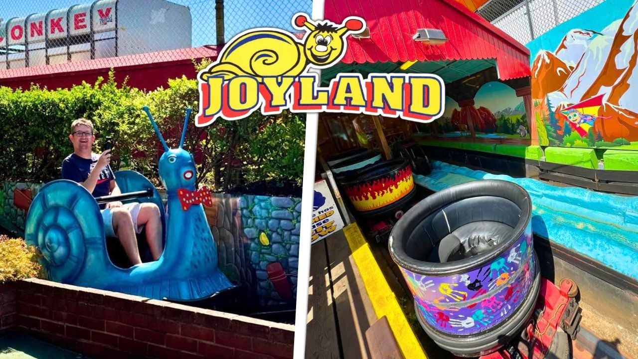 Joyland Great Yarmouth Vlog – July 2025 Adventure
