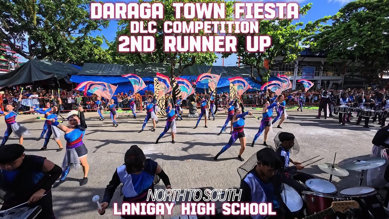 2nd Runner up | Daraga National High School | DLC Competition | Daraga Town Fiesta 2025