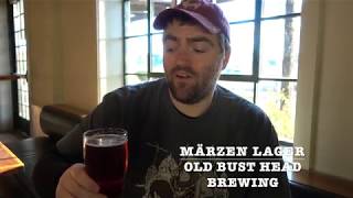 Märzen Lager - Old Bust Head Brewing Co. in Warrenton, VA