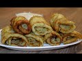 Капустные рулетики с сыром. Cabbage pancakes with cheese.