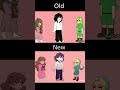 Bang Bang Bang Jeff the Killer ( 2019 - 2024 ) Comparison #animationmeme #art #old #creepypasta