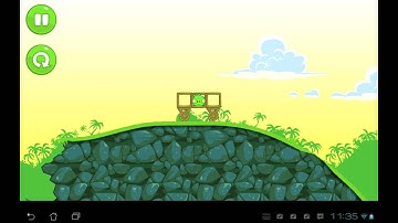 BAD PIGGIES   GRAOUND HOG DAY LEVEL 1   6