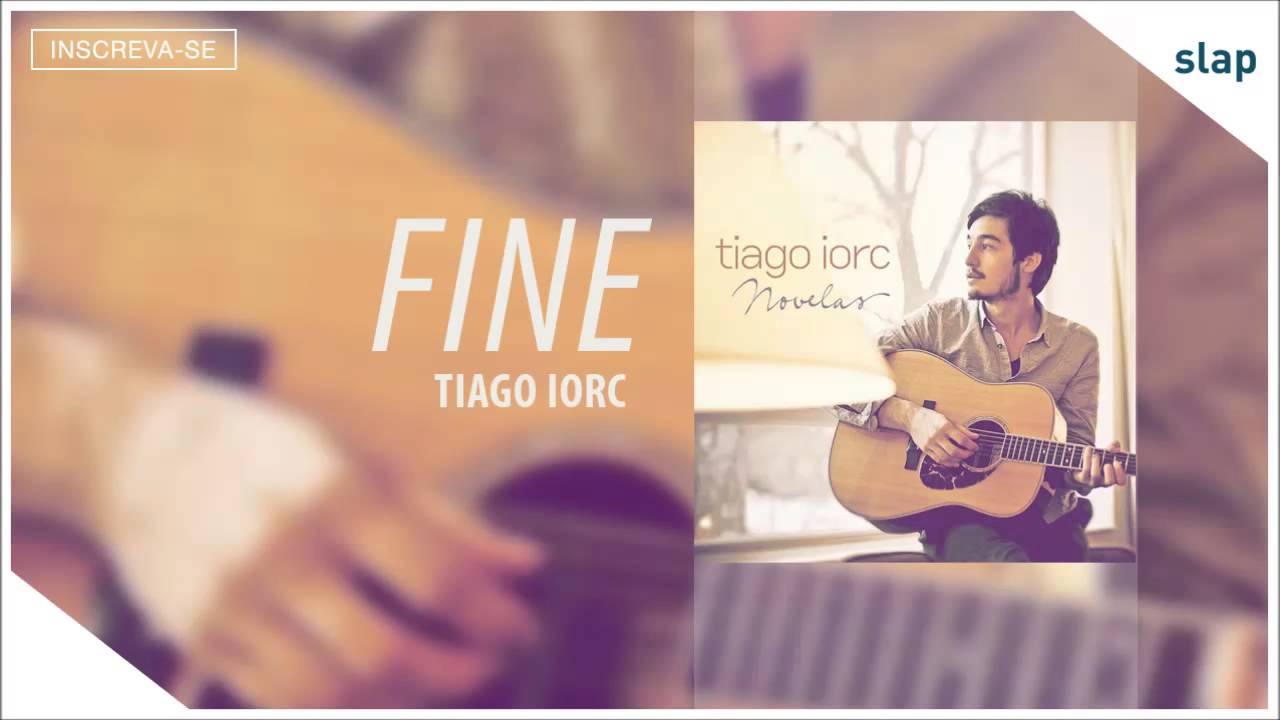 Coisa linda - Tiago Iorc (LYRIC) 