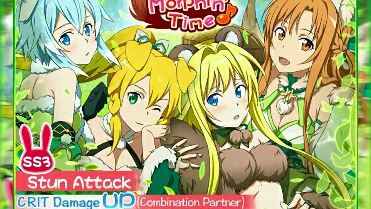 dragon ball legends cheats SAO MD | SWORD ART ONLINE: Memory Defrag - NEW SINON! FURRY MORPHIN' TIME BANNER SCOUT/SUMMONS!