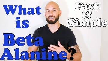 What is Beta Alanine: Benefits, Dosage, Side Effects (Beta Alanine Explained)