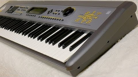 EMU E-Synth Keyboard Demo Song 1