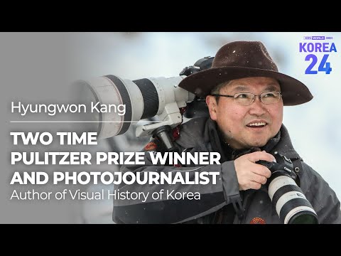 사진기자 강형원Photojournalist Hyungwon Kang | Korea24