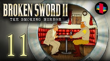 Broken Sword II: The Smoking Mirror - Part 11 - London Docks & Movie Troubles (PS1) (No Commentary)