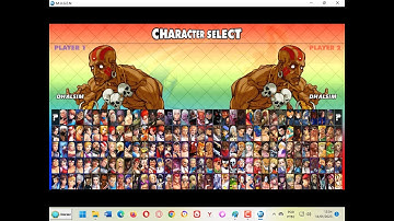 Dhalsim (Dingus Edit) In CVS POTS Style Adapted for Capcom Vs SNK Evolution Kore