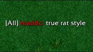 True rat style | Warcraft 3 replay 1v1