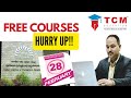 FREE ONLINE COURSES Offered by IIM BANGALORE for Profile Building | IIM BANGALORE | TCM EDUCATION