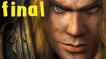 Warcraft 3: Reign of Chaos - Human Campaign - Walkthrough - Final Part 9 - Frostmourne | Ending (HD)