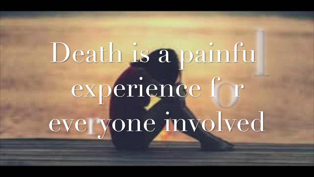 MS 1 What death means to me YouTube